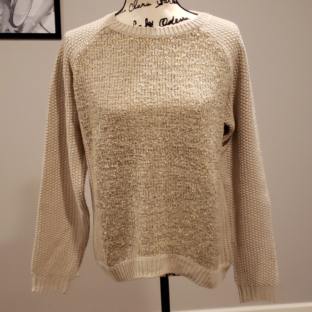 The Limited Tan Sweater